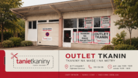 Tanie Tkaniny Outlet w Dąbrowie Górniczej ul. 11 Listopada 1.